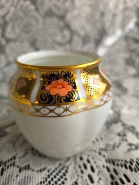 Royal Crown Derby Porcelain Border Imari Pattern